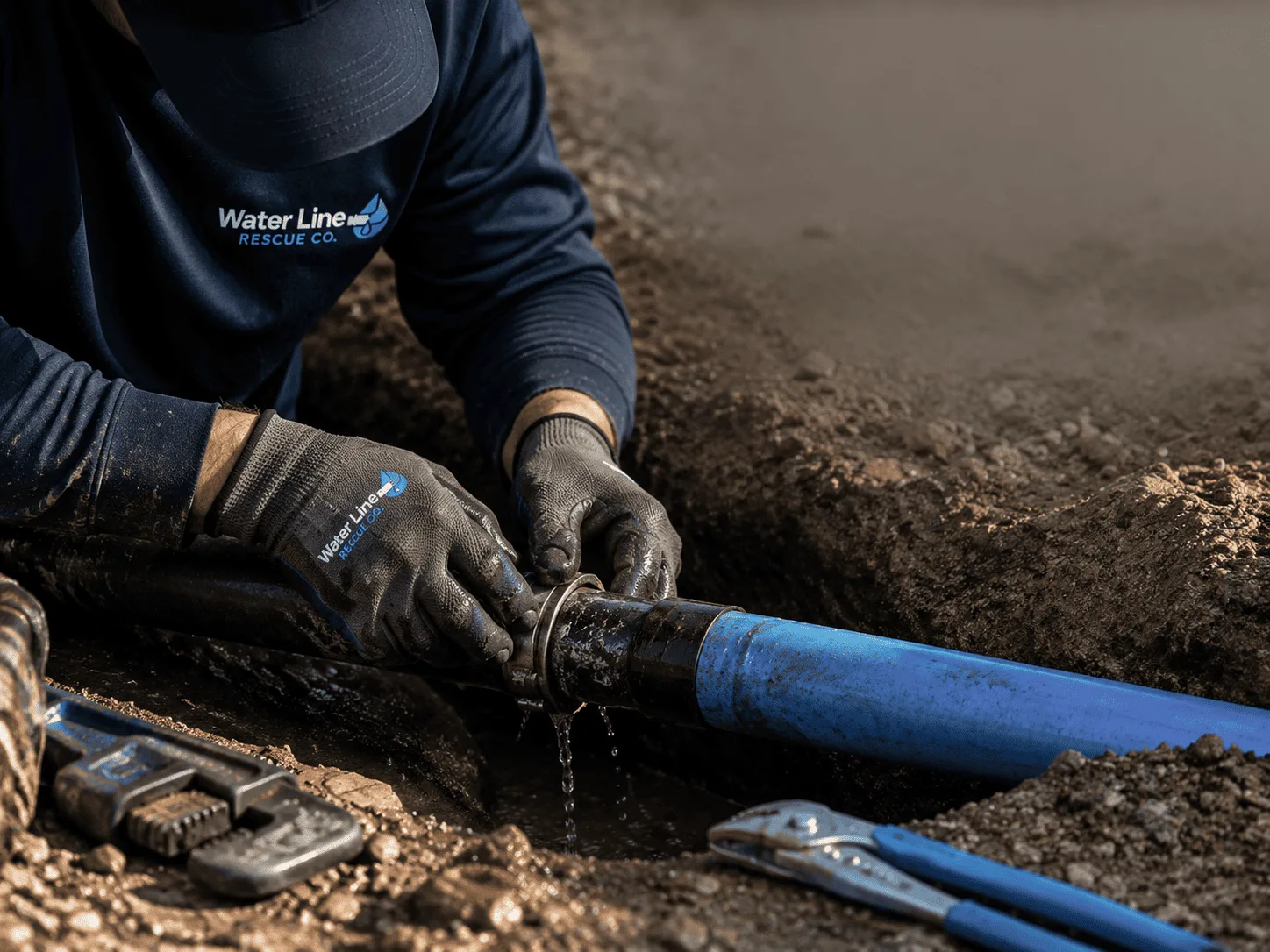 Why choose Water Line Repair in Norman, OK